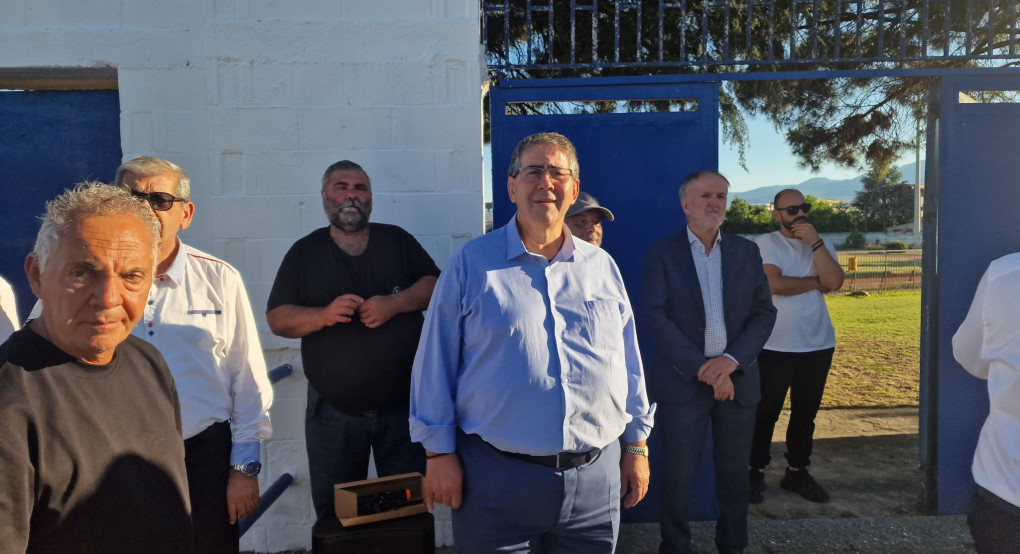 Δάνης Τζαμτζής: Ο Αντώνης Μήνου αξίζει την τιμή, συγχαρητήρια στον Δήμο