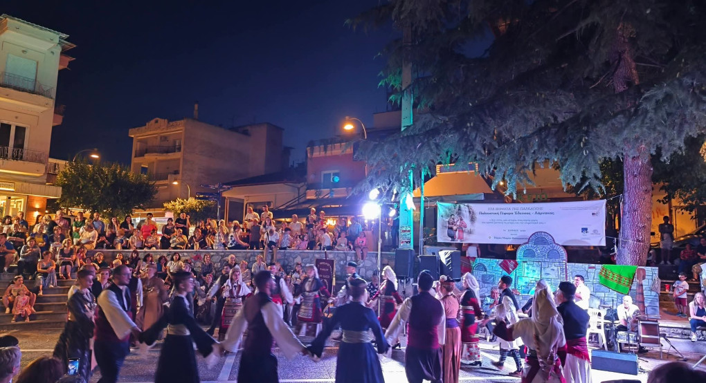 Έδεσσα: Πολιτισμός και παράδοση ένωσαν συλλόγους και επισκέπτες από τη Λάρνακα σε μια ξεχωριστή εκδήλωση