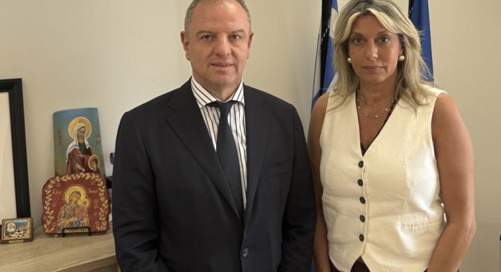 Συνάντηση του Σταμενίτη με την Υφυπ. Τουρισμού για τη χρηματοδότηση παρεμβάσεων στο Χιονοδρομικό Κέντρο Βόρας – Καϊμάκτσαλαν