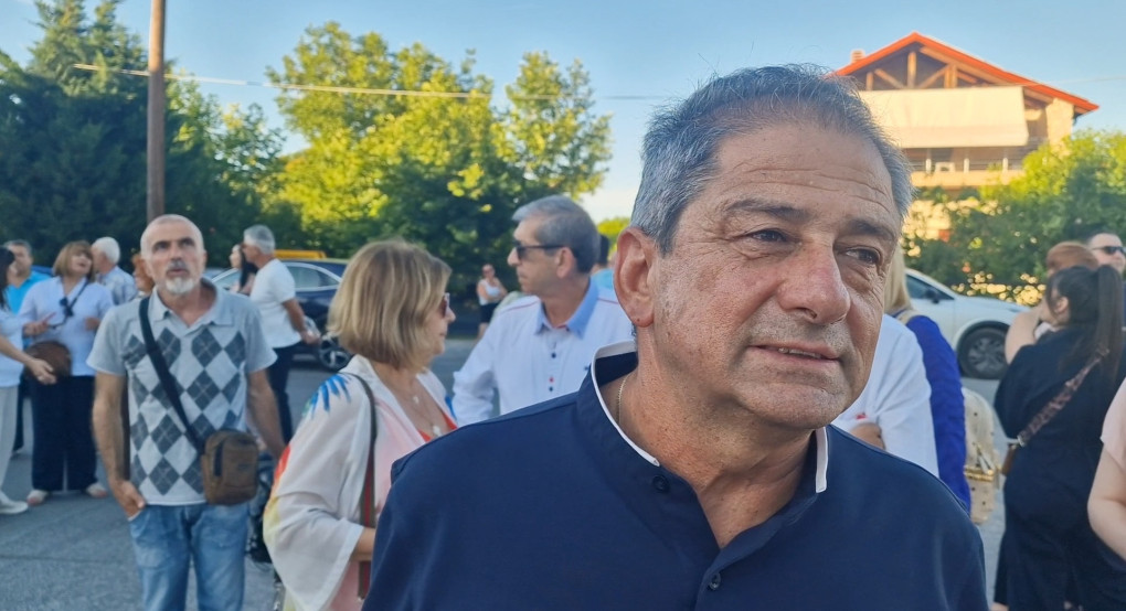 Πέτρος Τσαρκνιάς: Ο Αλμωπός είναι στοιχείο της περιοχής μας