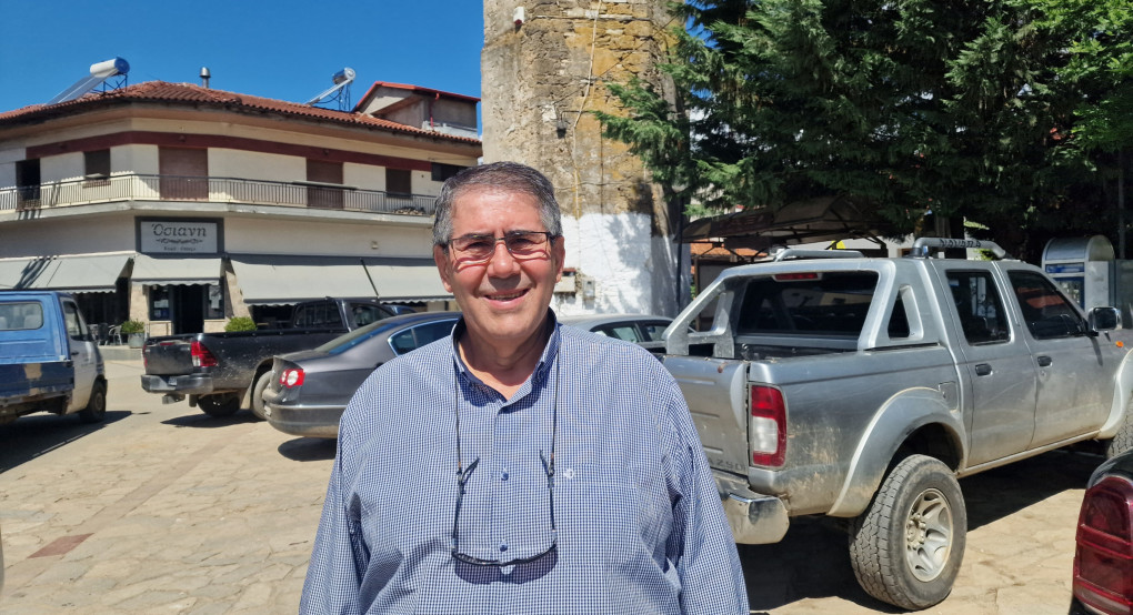 Στον Αρχάγγελο ο Ιορδάνης Τζαμτζής: «Στήριξη στους κερασοπαραγωγούς με λύσεις στα προβλήματα του κλάδου»