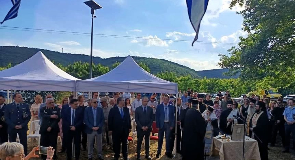 Τιμή και μνήμη στους Εθνομάρτυρες Καπετάν Άγρα και Αντώνη Μίγκα στην Καρυδιά