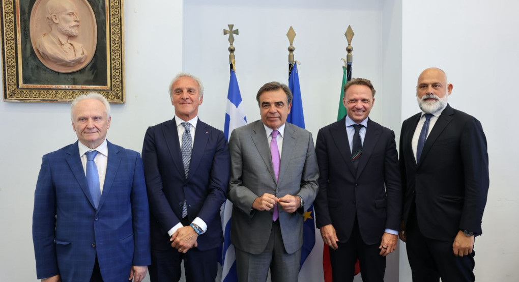 Μήνυμα στρατηγικής συνεργασίας Ελλάδας και Ιταλίας – Ευρωπαϊκή στήριξη στη μεταρρύθμιση των αγροτικών πληρωμών