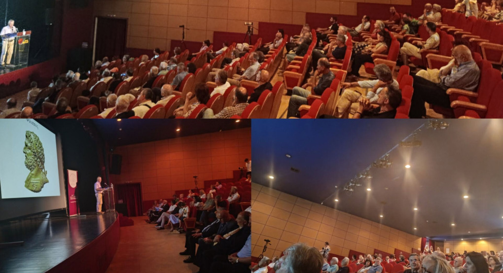 Με επιτυχία πραγματοποιήθηκε η εκδήλωση «Μέγας Αλέξανδρος: Από την Πέλλα στην Αιωνιότητα» (βιντεο)