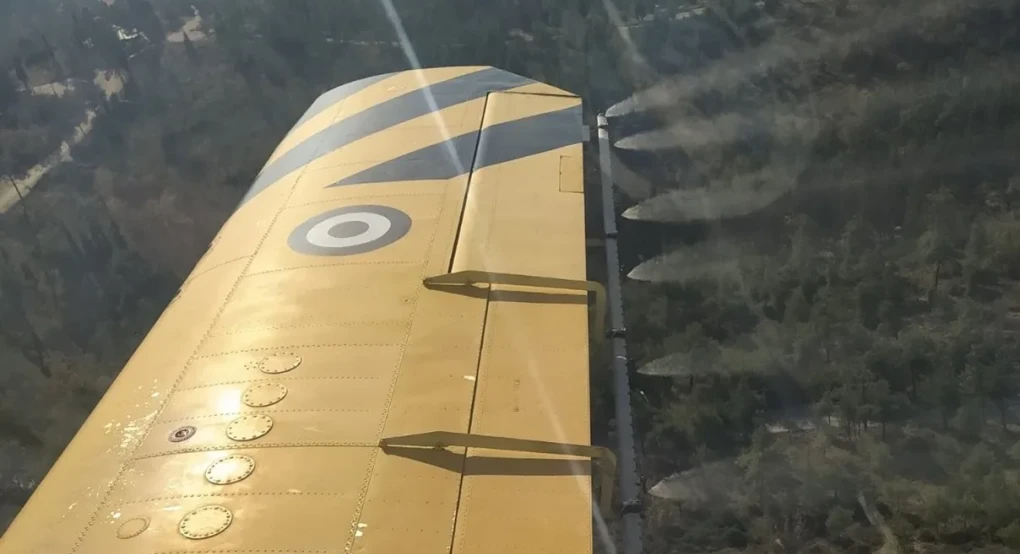Αεροψεκασμοί σήμερα σε Θεσσαλονίκη και Πιερία για την καταπολέμηση των κουνουπιών