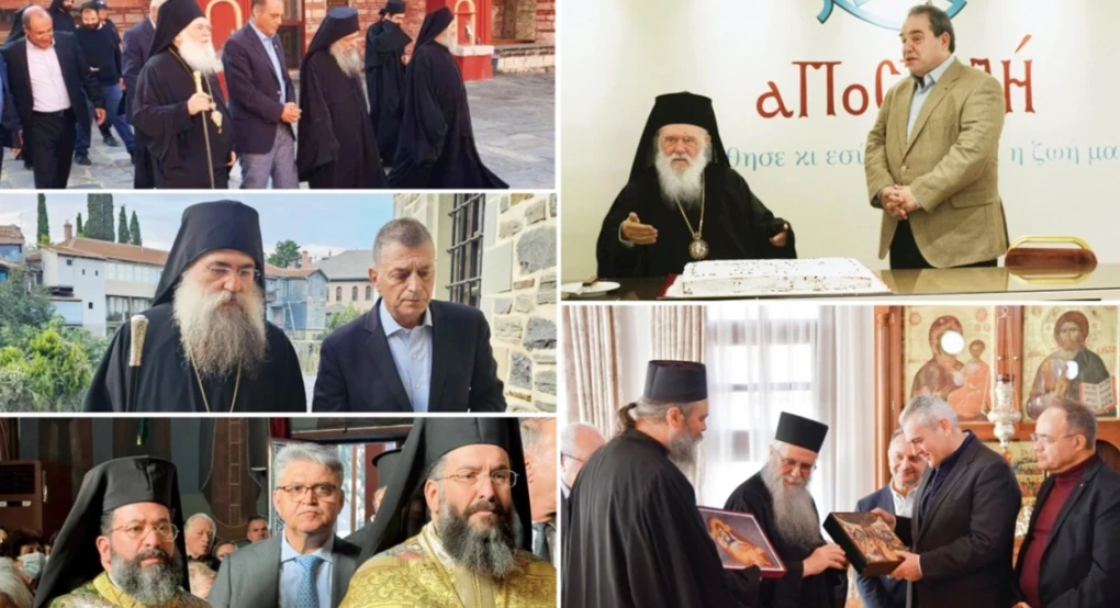 Η κρίσιμη μάχη για τη "θρησκευτική ψήφο": Τα κόμματα εντείνουν τις επαφές τους με την Εκκλησία, σε αναζήτηση εκλογικού ακροατήριου με ειδικό βάρος