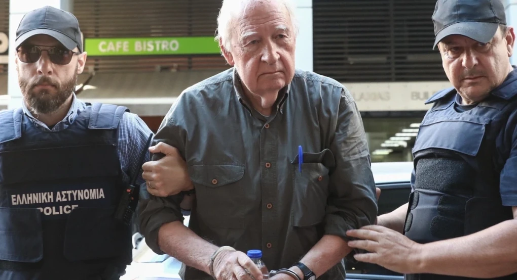 Στις φυλακές Κορυδαλλού επέστρεψε ο Γιωτόπουλος – Ολοκληρώθηκε η διαδικασία μετά τη διαταγή του Αρείου Πάγου