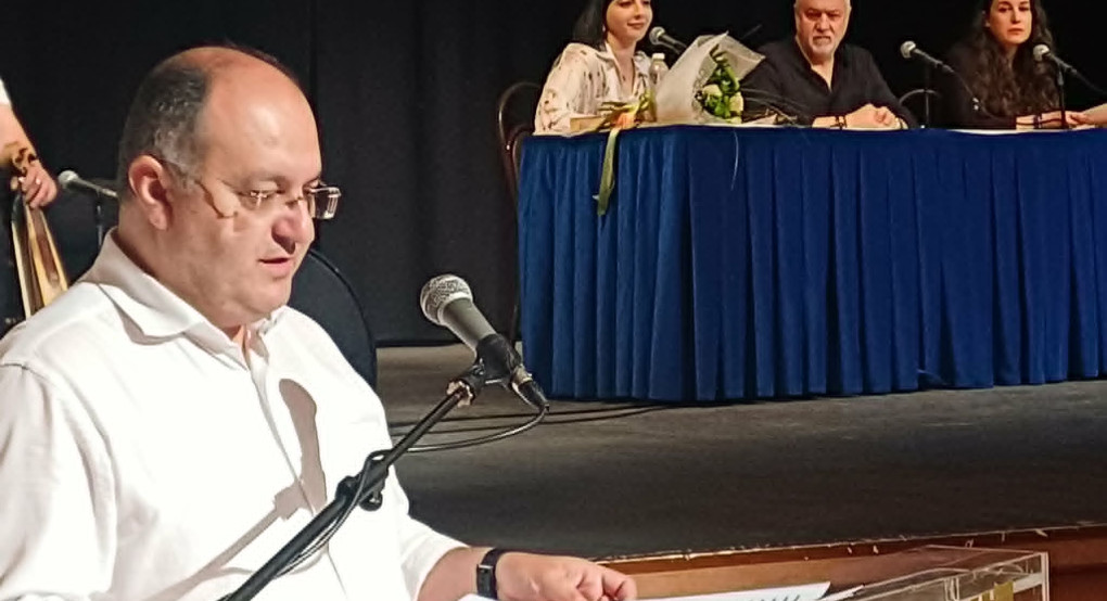 Βιβλιοπαρουσίαση ‘’Καθαρμού’’ στο Συνεδριακό Κέντρο Κιλκίς
