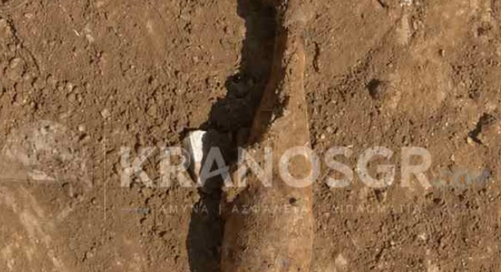 Άσκαστο βλήμα όλμου εντοπίστηκε στο 424 ΓΣΝΕ