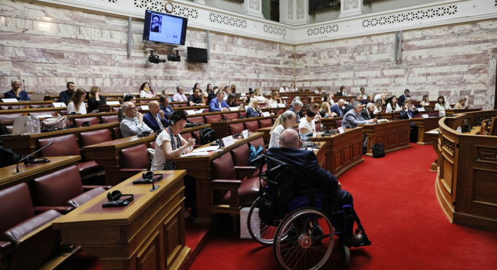 Η προστασία του περιβάλλοντος και οι επιπτώσεις του πολέμου στα παιδιά της Ουκρανίας στο επίκεντρο της 2ης μέρας της Κοινοβουλευτικής Συνέλευσης του Συμβουλίου της Ευρώπης στη Βουλή των Ελλήνων