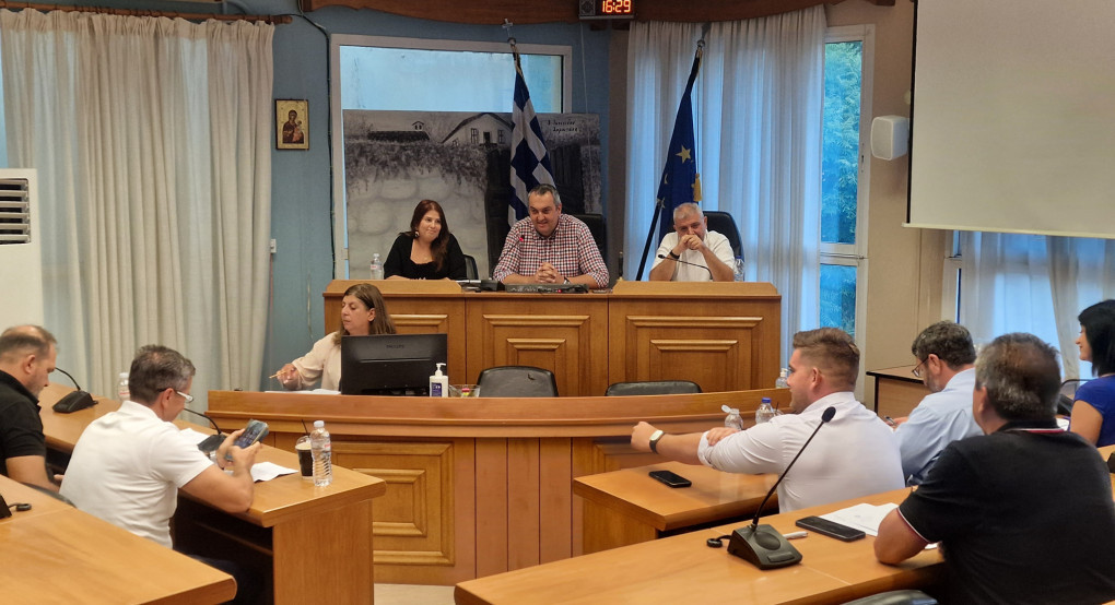 Συνεδριάζει το Δημοτικό Συμβούλιο Αλμωπίας