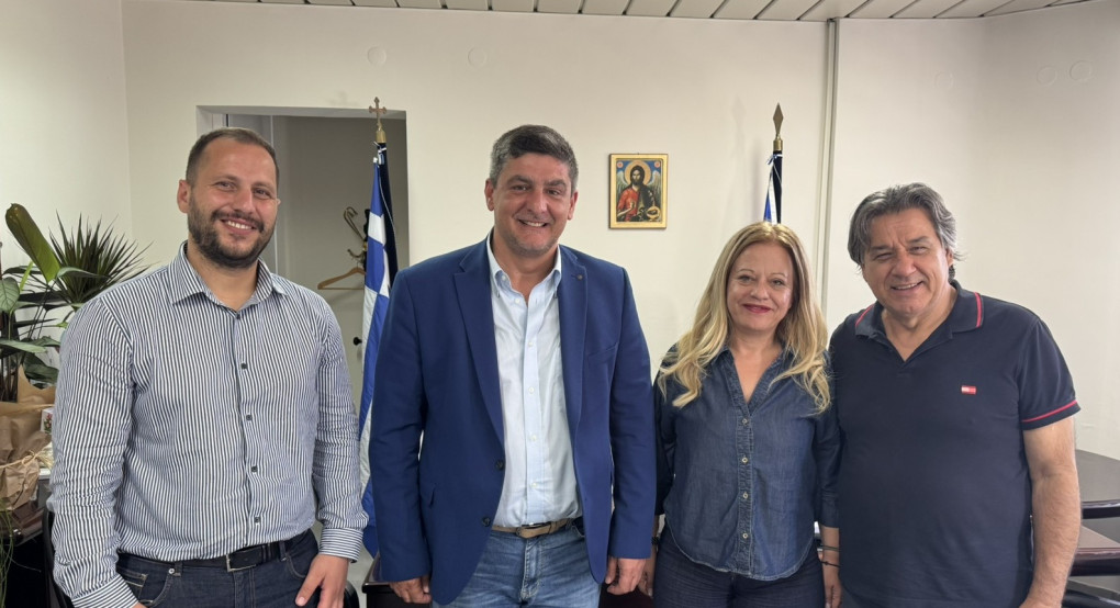 Συνάντηση Δημάρχου Πέλλας με τη νέα Διοικήτρια του Νοσοκομείου Γιαννιτσών
