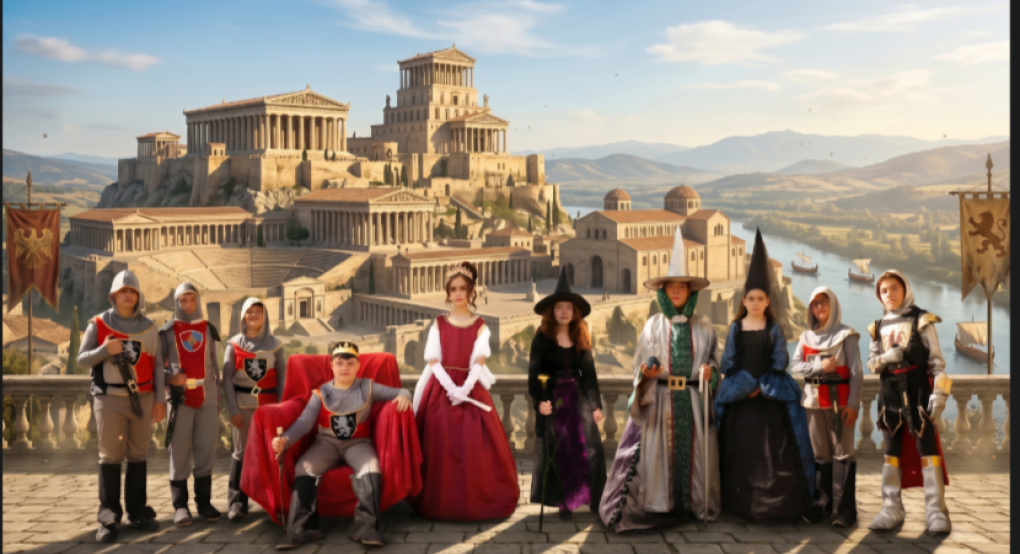 «Ο Αρθούρος και οι Ιππότες της Στρογγυλής Τραπέζης»: Μια ξεχωριστή μαθητική δημιουργία από το Δημοτικό Σχολείο Νέου Μυλοτόπου (ταινία)