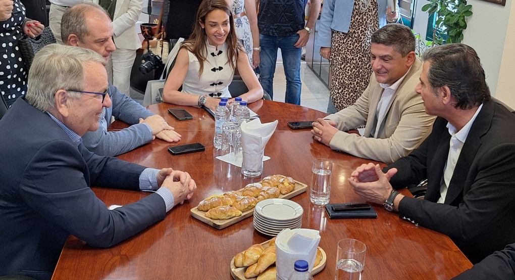 Συνεργασία Δημάρχου Πέλλας και Υπουργού Κοινωνικής Συνοχής & Οικογένειας: Στο επίκεντρο η στήριξη των πολιτών
