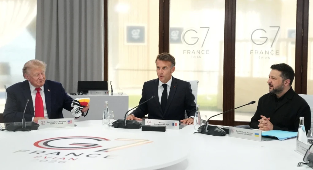 Σύνοδος G7: Σκληρότερες κυρώσεις στη Ρωσία και νέα όπλα μακράς εμβέλειας στην Ουκρανία