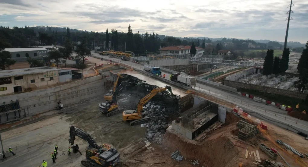 Flyover: Κλείνει απόψε για 48 ώρες ο Περιφερειακός Θεσσαλονίκης για την κατεδάφιση της γέφυρας Πανοράματος – Σε ποιο σημείο
