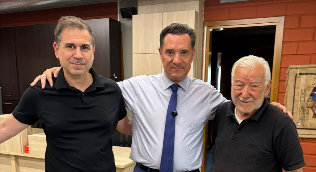 Επίσκεψη Υπουργού Υγείας, Άδωνι Γεωργιάδη, στις εγκαταστάσεις της G. SAMARAS S.A.