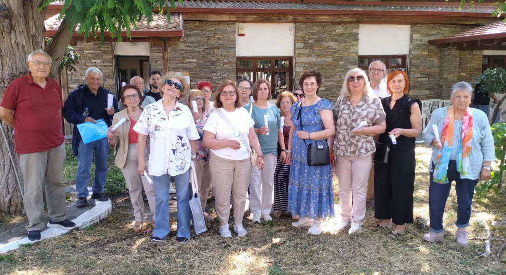 Με επιτυχία ολοκληρώθηκαν τα μαθήματα στο Κ.Α.Π.Η Δήμου Σκύδρας του προγράμματος «Ψηφιακοί Κόμβοι Ενηλίκων»