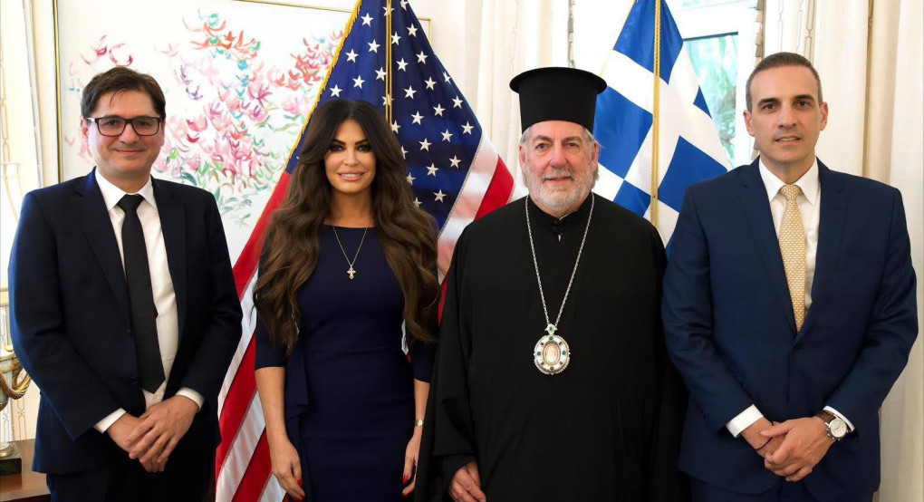 Συνάντηση του Αρχιεπισκόπου Νικήτα με την Πρέσβη των ΗΠΑ στην Αθήνα