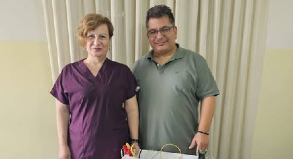 Όταν η Προσφορά Γίνεται Πράξη: Ο Π.Σ. Λιπαρού Εξοπλίζει το Κοινοτικό Ιατρείο