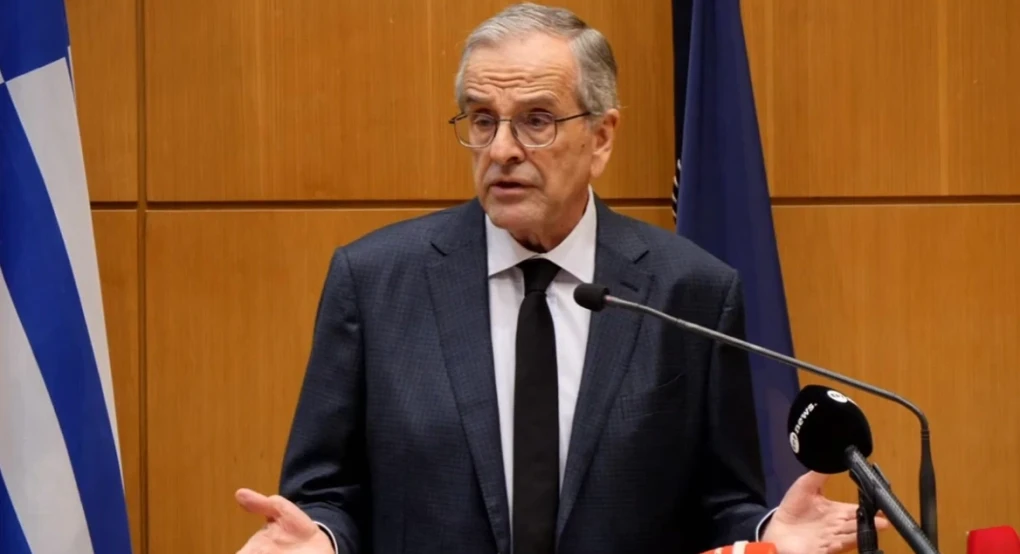 Σαμαράς για νέο κόμμα: Μου λένε έφτασες 75, γιατί δεν κάθεσαι ήσυχος; Απαντώ, στους αγώνες για την πατρίδα δεν υπάρχει σύνταξη, πήρα τις αποφάσεις μου