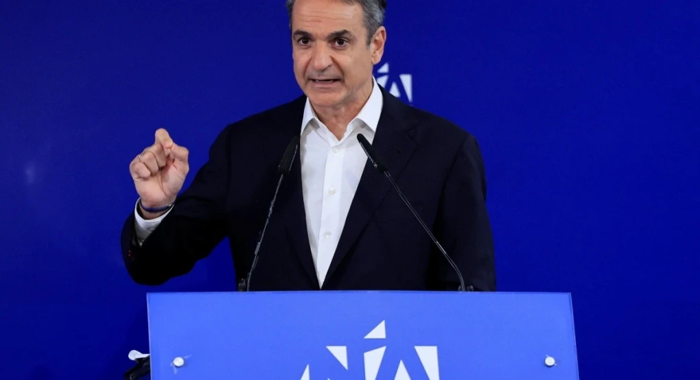 Μητσοτάκης για αντιπολίτευση: Ο θίασος αυτός δεν έχει στόχο να κυβερνήσει, αλλά να εξαντλήσει την Ελλάδα