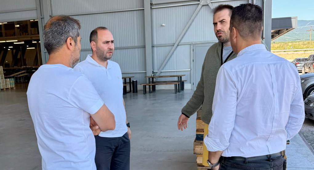 Λάκης Βασιλειάδης:  Η Πέλλα παράγει, επεξεργάζεται και εξάγει. Να στηρίξουμε τις παραγωγικές δυνάμεις της