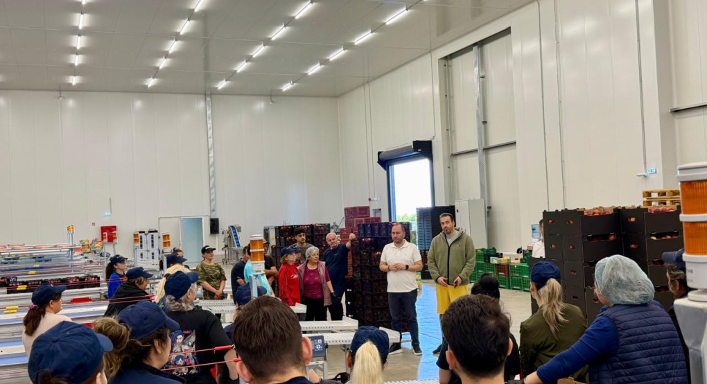 Επισκέψεις Λάκη Βασιλειάδη σε Μονάδες Επεξεργασίας, Μεταποίησης και τυποποίησης Αγροτικών προϊόντων στην Πέλλα: «Η Πέλλα παράγει, επεξεργάζεται και εξάγει. Να στηρίξουμε τις παραγωγικές δυνάμεις της περιοχής μας»