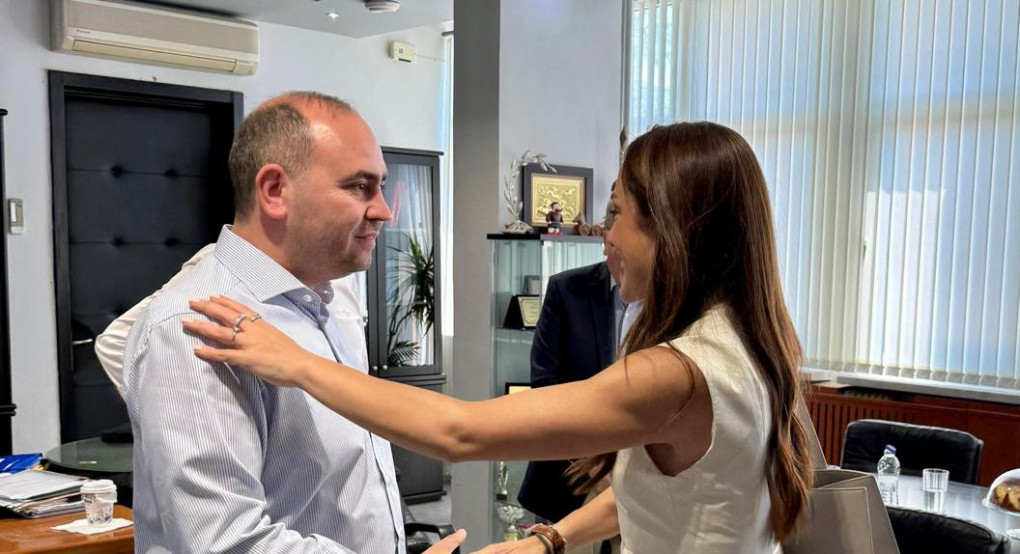 Λάκης Βασιλειάδης: Οι επισκέψεις των κυβερνητικών  κλιμακίων είναι πολύ σημαντικές για την διαπίστωση ζητημάτων και την άμεση επαφή με τον κόσμο