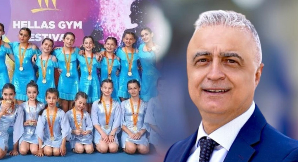 Λάζαρος Τσαβδαρίδης- Θερμά συγχαρητήρια στον Αθλητικό Όμιλο Νάουσας «Ηρακλής» για την κατάκτηση του χρυσού μεταλλίου στο «Hellas Gym for Life Challenge 2026» της Ελληνικής Γυμναστικής Ομοσπονδίας