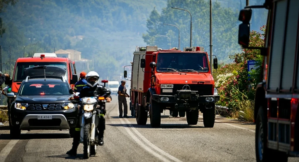Πυροσβεστική: 64 πυρκαγιές το τελευταίο 48ωρο σε όλη την Ελλάδα