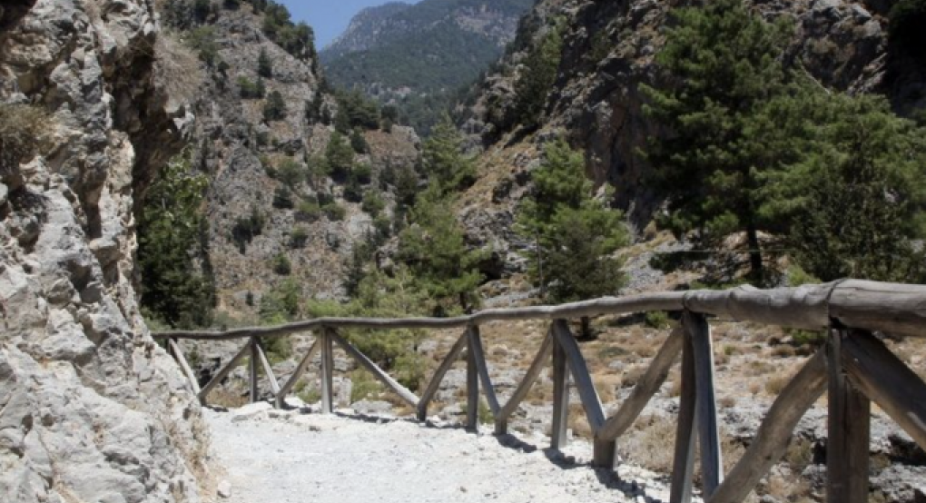 Σεισμός στην Κρήτη: Εκκενώθηκαν προληπτικά 566 επισκέπτες από το φαράγγι της Σαμαριάς