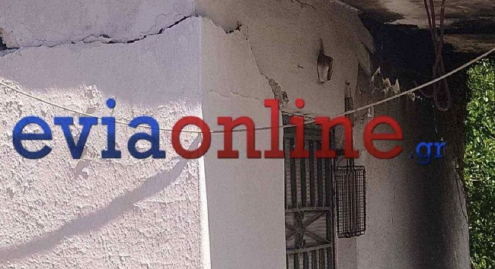 Σεισμοί στην Εύβοια: Απεγκλωβισμός ηλικιωμένων γυναικών από σπίτια στη Λίμνη