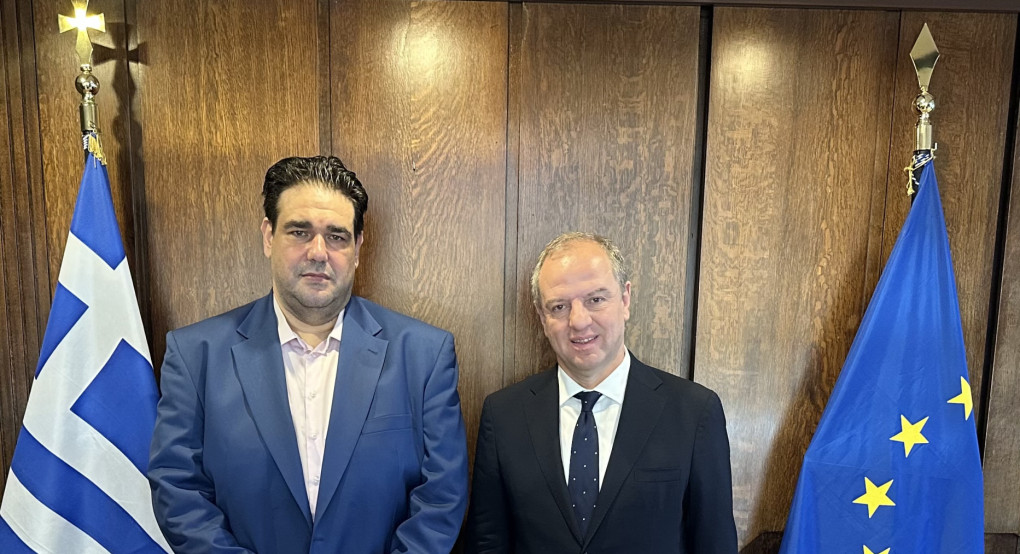 Συνάντηση Διονύση Σταμενίτη με τον Υπουργό Εσωτερικών για τον νέο Κώδικα Τοπικής Αυτοδιοίκησης