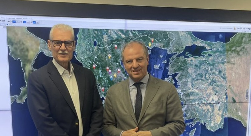 Συνάντηση Σταμενίτη – Τουρνά για ενίσχυση της Εθελοντικής Ομάδας Κρύας Βρύσης και θέματα Πυροσβεστικής Υπηρεσίας Πέλλας