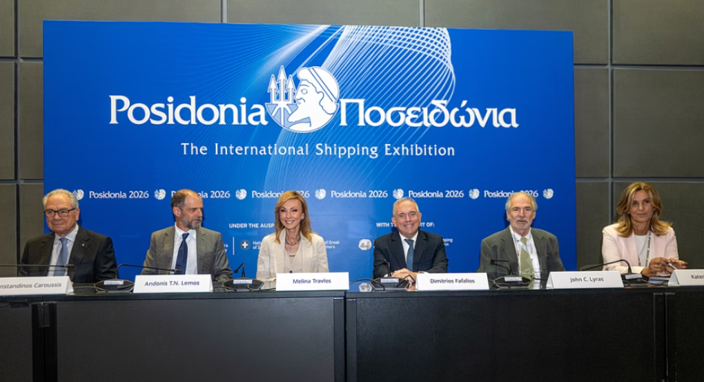 Ποσειδώνια 2026: Προηγείται η Ελλάδα στις επενδύσεις σε νέα σύγχρονα πλοία