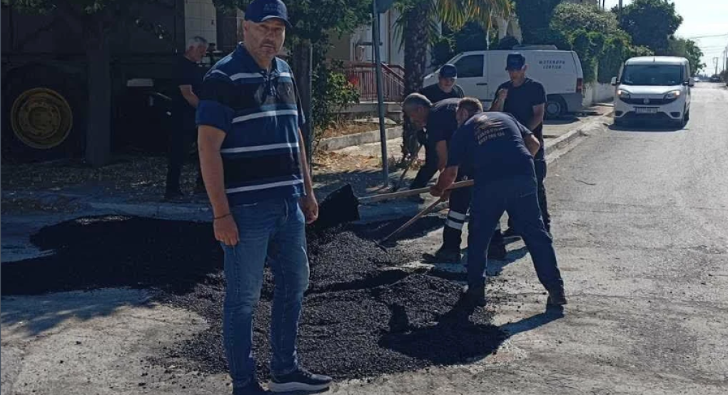 ΔΕΥΑΠ: Παρεμβάσεις αποκατάστασης σημείων στη Νέα Πέλλα