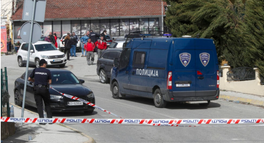 Σκόπια: Εμπρησμός σε βουλγαρικό διπλωματικό όχημα – Έντονη διαμαρτυρία από τη Σόφια
