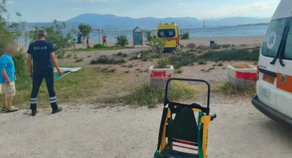 Πάτρα: «Ποιος θα με φροντίσει;»- Λουόμενοι έσωσαν 90χρονο, στην Πλαζ, που επιχείρησε να βάλει τέλος στη ζωή του