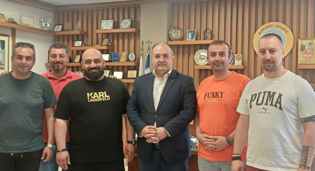Σε θετικό κλίμα η συνάντηση Δημάρχου Κιλκίς με τη Διοίκηση της ΕΠΣΚ