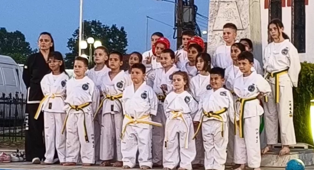 TAE KWON - DO Σκυδραϊκή Πυγμή: Σπουδαίο θέαμα στα Καλύβια Σκύδρας!