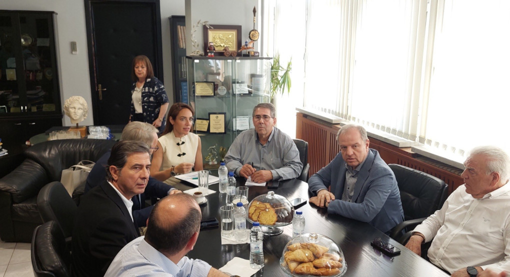 Αντιπεριφερειάρχης Πέλλας Δάνης Τζαμτζής: «Έμπρακτο ενδιαφέρον της κυβέρνησης για τις κοινωνικές υποδομές στην Πέλλα και τη “σωτηρία” του Γηροκομείου Έδεσσας»