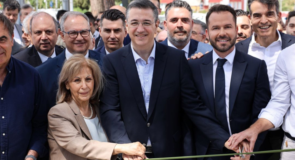 Α. Τζιτζικώστας από Μητροπολιτικό Πάρκο Παύλου Μελά: «Όταν η Ευρώπη επενδύει σωστά, αλλάζει ζωές, μεταμορφώνει πόλεις, βελτιώνει την καθημερινότητα και τη ποιότητα ζωής των πολιτών»