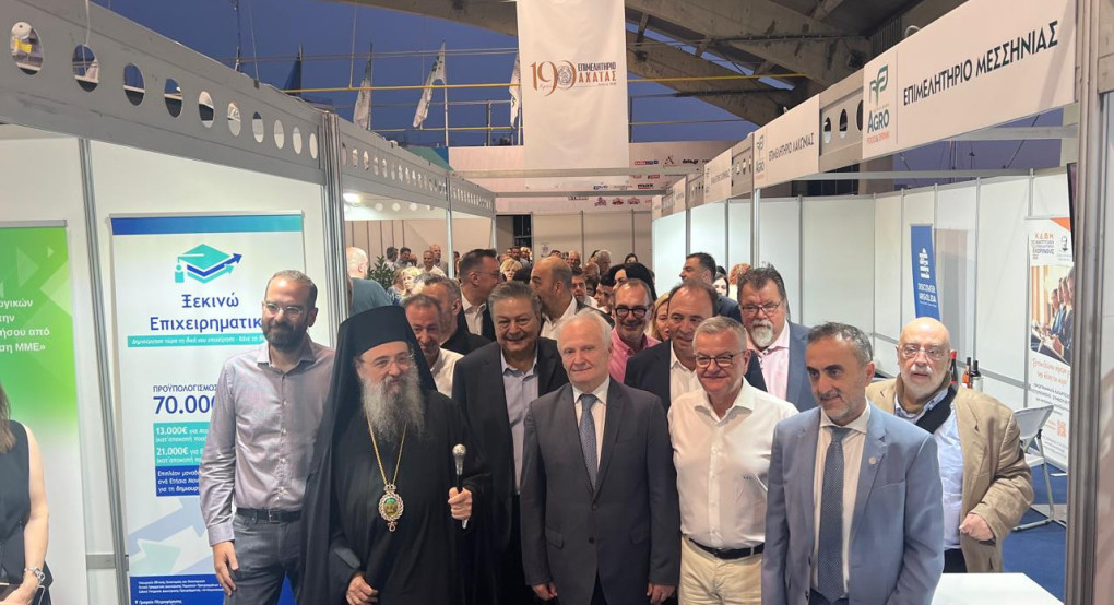 Ο Γιάννης Ανδριανός στην 1η Πανελλήνια Αγροτική Έκθεση Agro Food & Drink Expo Patras 2026: Η ελληνική αγροδιατροφή βασικός πυλώνας παραγωγής, ανθεκτικότητας και εξωστρέφειας