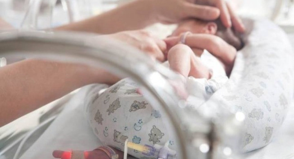 Μείωση κατά 2.873 γεννήσεις ή 4,2% καταγράφηκε στην Ελλάδα πέρυσι