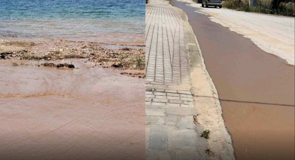 “Έσκασε” ο βιολογικός στη Νικήτη Χαλκιδικής- Κλειστή λόγω λυμάτων η παραλία