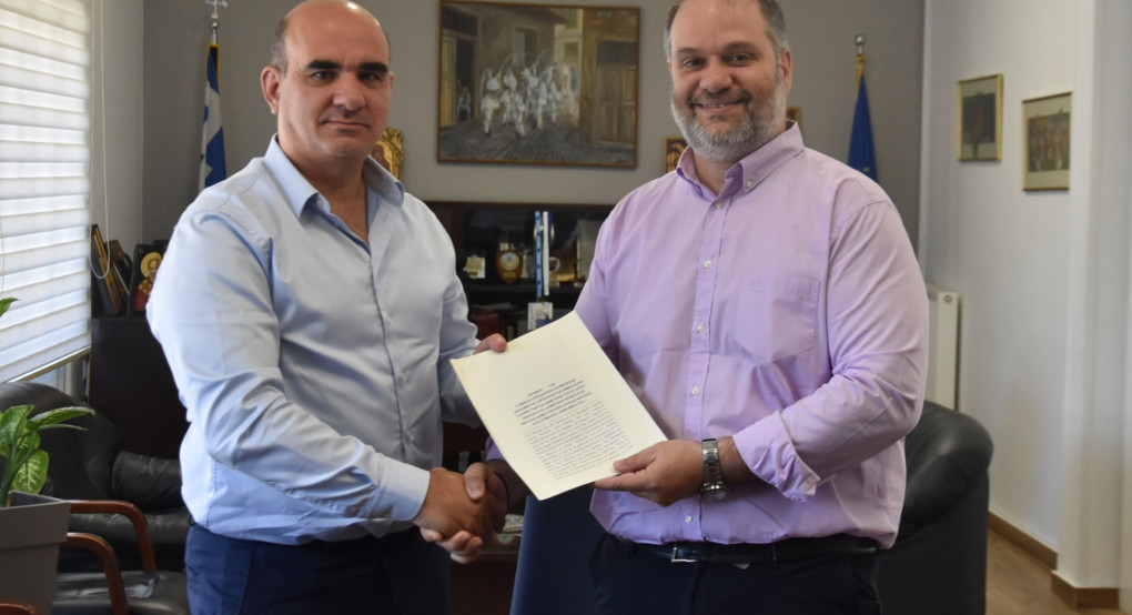 Υπεγράφη η σύμβαση για την δημιουργία της πρώτης μεγάλης παραγωγικής επένδυσης μετά την αποβιομηχάνιση στον Δήμο Νάουσας