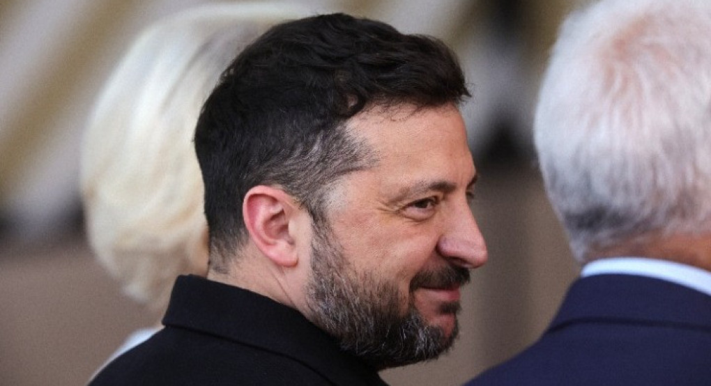 Με τον Πρόεδρο της Ουκρανίας Β. Ζελένσκι συναντήθηκε στις Βρυξέλλες ο πρωθυπουργός Κυρ. Μητσοτάκης