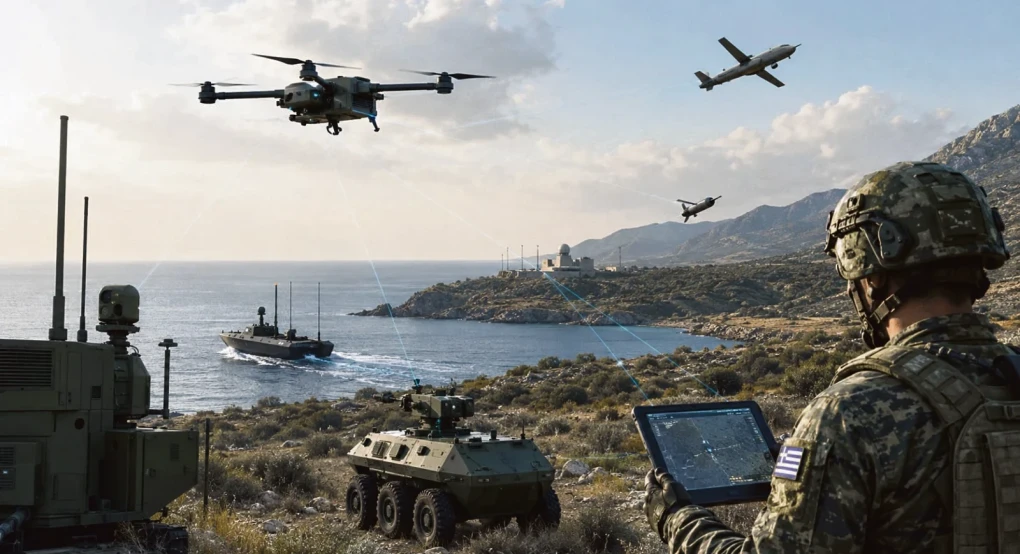 Drones στις Ένοπλες Δυνάμεις: Αυτά είναι τα 7 μη επανδρωμένα συστήματα σε στεριά, αέρα και θάλασσα