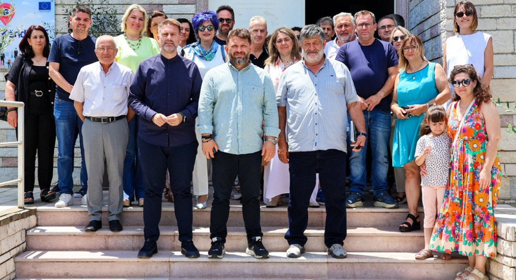 Το «Δίκτυο Πόλεων με Λίμνες» στο ακριτικό Πωγώνι και στη Δερόπολη της Αλβανίας